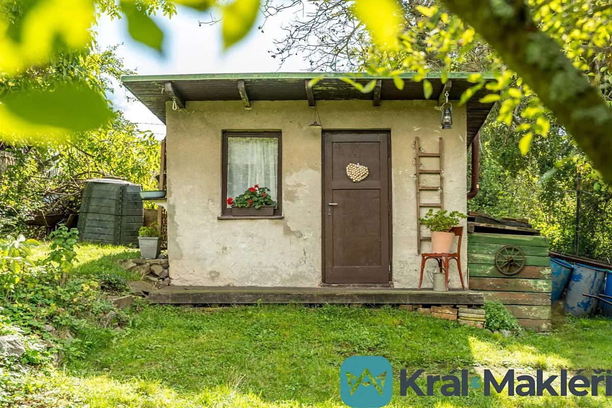Prodej zahrady 728 m²
